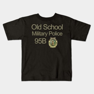 Old School MP 95B green text Kids T-Shirt